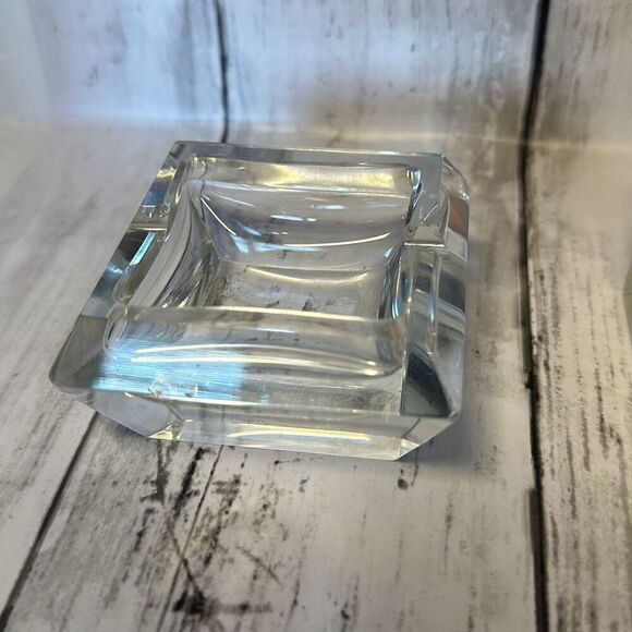 NAMBE Set Of Two Full Lead Crystal Votive-Tea Light Candle Holders Slovenia - Picture 6 of 9